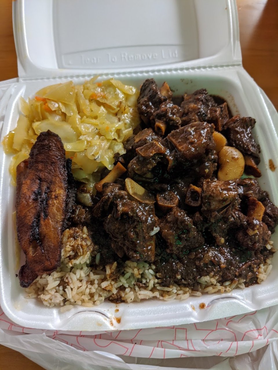Oxtail Dinner