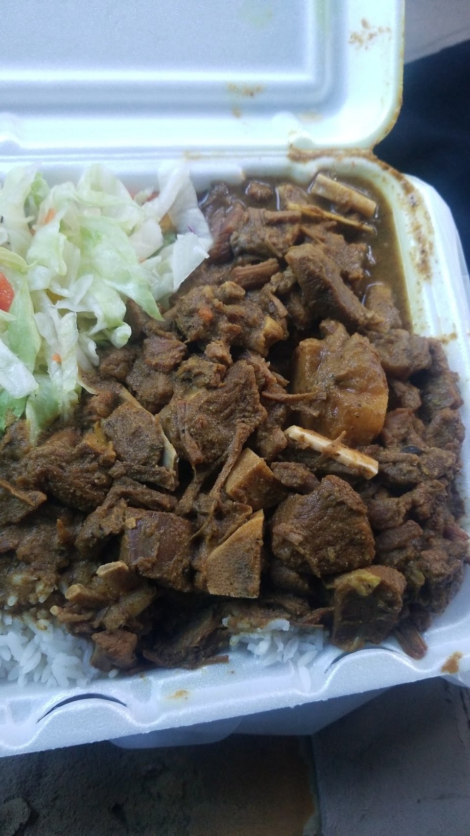22 14 Medium Curry Goat